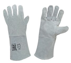 Краги и одежда сварщика