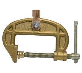 Клеммы заземления и струбцины